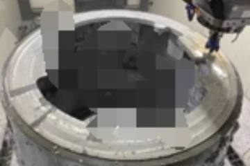 Отсек из литого алюминия